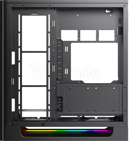 Photo de Boitier Grand-Tour E-ATX Xigmatek Heaven Air RGB avec panneaux vitrés (Noir)