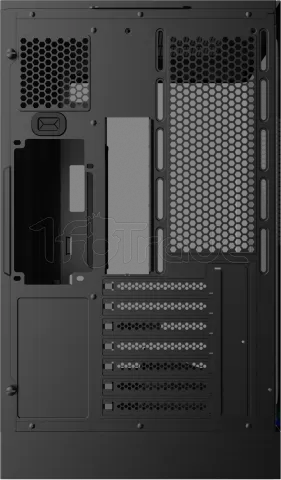 Photo de Boitier Grand-Tour E-ATX Xigmatek Heaven Air RGB avec panneaux vitrés (Noir)