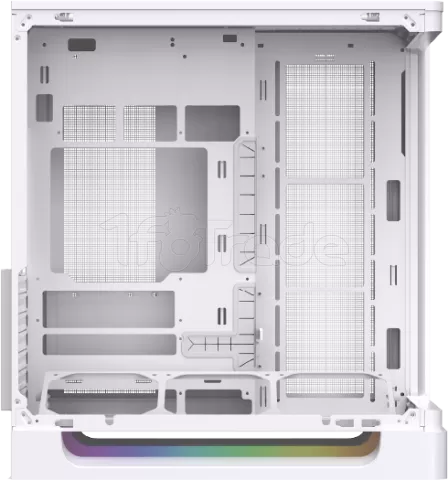Photo de Boitier Grand-Tour E-ATX Xigmatek Heaven  ARGB avec panneaux vitrés (Blanc)