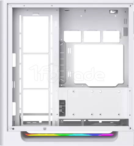 Photo de Boitier Grand-Tour E-ATX Xigmatek Heaven  ARGB avec panneaux vitrés (Blanc)