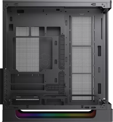 Photo de Boitier Grand-Tour E-ATX Xigmatek Heaven ARGB avec panneaux vitrés (Noir)