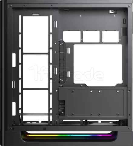 Photo de Boitier Grand-Tour E-ATX Xigmatek Heaven RGB avec panneaux vitrés (Noir)
