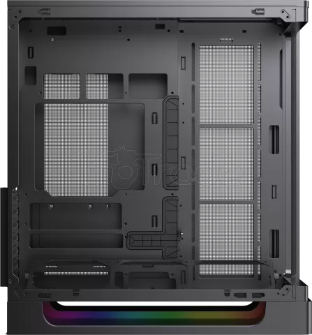 Photo de Boitier Grand-Tour E-ATX Xigmatek Heaven RGB avec panneaux vitrés (Noir)