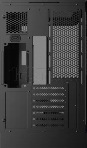 Photo de Boitier Grand-Tour E-ATX Xigmatek Heaven RGB avec panneaux vitrés (Noir)