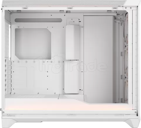Photo de Boitier Grand Tour EE-ATX Fractal Design Meshify 3 XL Ambience Pro RGB avec panneau vitré (Blanc)
