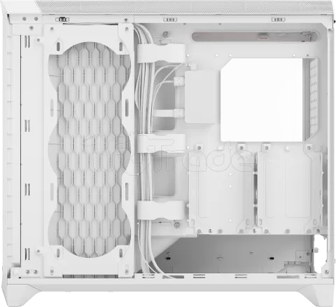 Photo de Boitier Grand Tour EE-ATX Fractal Design Meshify 3 XL Ambience Pro RGB avec panneau vitré (Blanc)