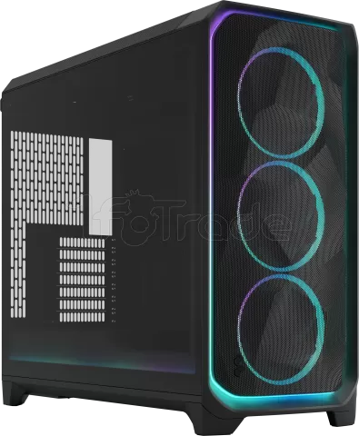 Photo de Boitier Grand Tour EE-ATX Fractal Design Meshify 3 XL Ambience Pro RGB avec panneau vitré (Noir)