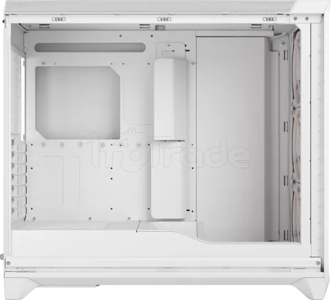 Photo de Boitier Grand Tour EE-ATX Fractal Design Meshify 3 XL RGB avec panneau vitré (Blanc)