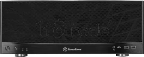 Photo de Boitier HTPC Silverstone GD11 (Noir)
