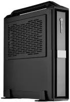 Photo de Boitier HTPC Slim Silverstone Milo SST-ML08B (Noir)