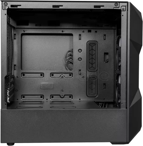 Photo de Boitier Micro ATX Cooler Master MasterBox TD300 Mesh RGB avec panneau vitré (Noir)
