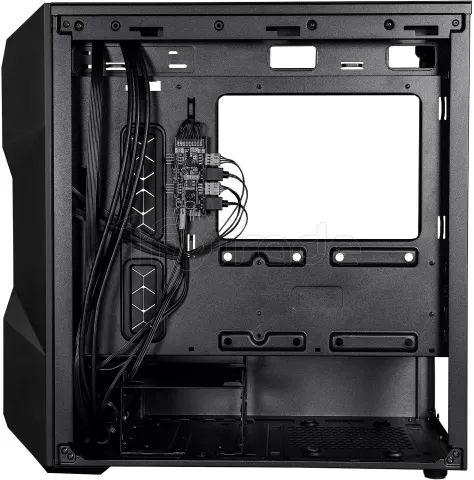 Photo de Boitier Micro ATX Cooler Master MasterBox TD300 Mesh RGB avec panneau vitré (Noir)