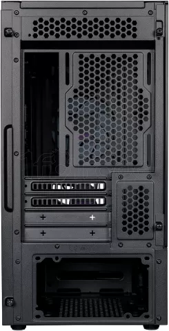 Photo de Boitier Micro ATX Cooler Master MasterBox TD300 Mesh RGB avec panneau vitré (Noir)