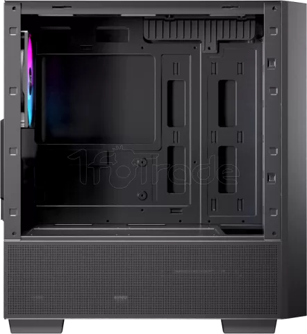 Photo de Boitier Micro ATX Einarex PM150 RGB avec panneau vitré (Noir)