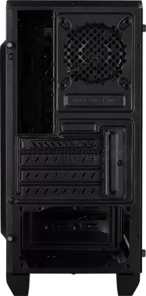 Photo de Boitier Micro Tour ATX AeroCool Cylon Mini-G RGB avec panneau vitré (Noir)