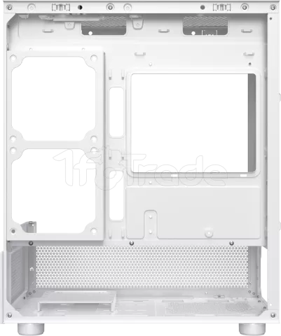 Photo de Boitier Micro Tour ATX Xigmatek Alphard M RGB avec panneaux vitrés (Blanc)