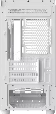 Photo de Boitier Micro Tour ATX Xigmatek Alphard M RGB avec panneaux vitrés (Blanc)