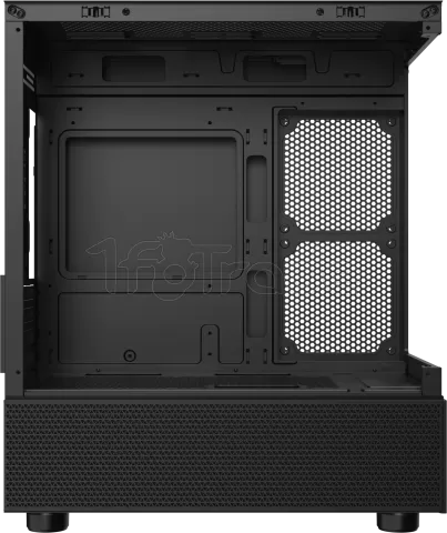 Photo de Boitier Micro Tour ATX Xigmatek Alphard M RGB avec panneaux vitrés (Noir)
