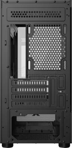 Photo de Boitier Micro Tour ATX Xigmatek Alphard M RGB avec panneaux vitrés (Noir)