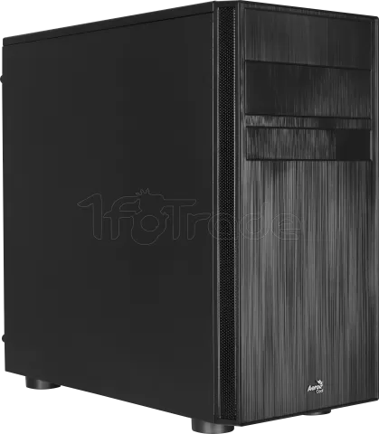 Photo de Boitier Micro Tour Micro-ATX AeroCool Stark Mini (Noir)