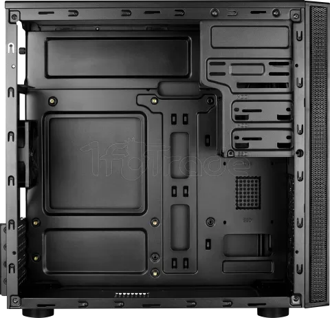 Photo de Boitier Micro Tour Micro-ATX AeroCool Stark Mini (Noir)