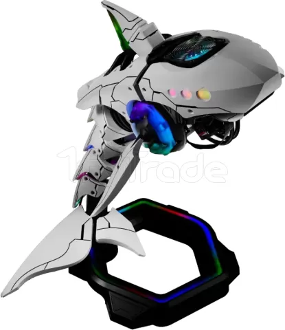 Photo de Boitier Mini ITX Cooler Master Shark X avec alimentation 850W + watercooling 120mm