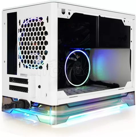 Boîtier PC In Win A1 Plus - Tour - mini ITX - panneau latéral