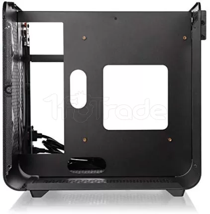 Photo de Boitier Mini ITX Raijintek Evo avec panneaux vitrés (Blanc)