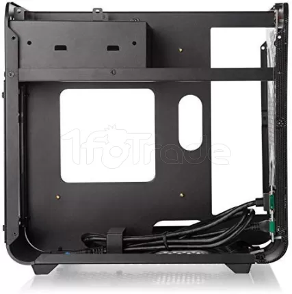 Photo de Boitier Mini ITX Raijintek Evo avec panneaux vitrés (Blanc)