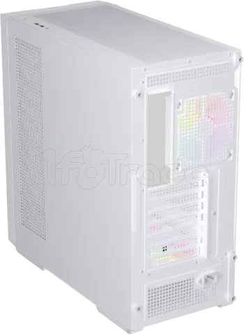 Photo de Boitier Mini Tour Micro ATX 1STPlayer AU7 ARGB (Blanc)