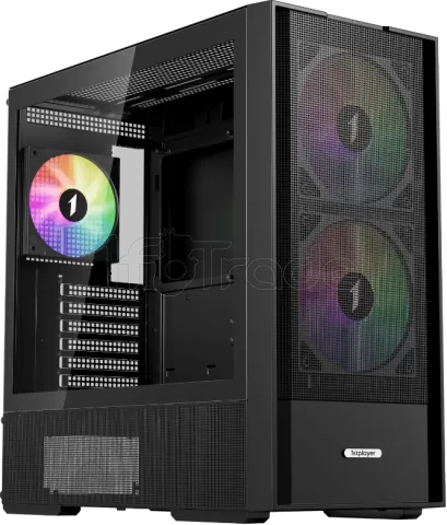 Photo de Boitier Mini Tour Micro ATX 1STPlayer AU7 ARGB (Noir)