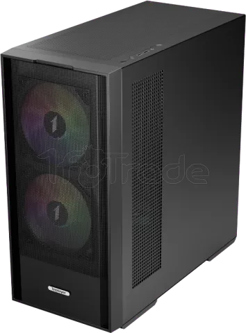 Photo de Boitier Mini Tour Micro ATX 1STPlayer AU7 ARGB (Noir)