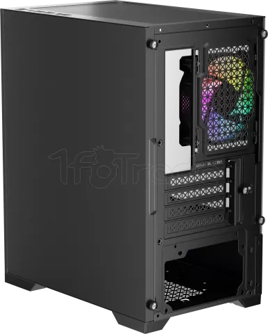 Photo de Boitier Mini Tour Micro ATX 1stPlayer Go2 RGB avec panneau vitré (Noir)