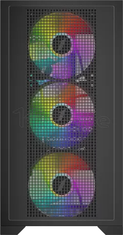 Photo de Boitier Mini Tour Micro ATX 1stPlayer Go2 RGB avec panneau vitré (Noir)