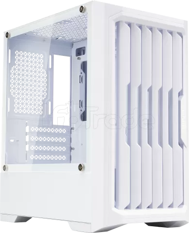 Photo de Boitier Mini Tour Micro ATX 1stPlayer H2 RGB avec panneau vitré (Blanc)