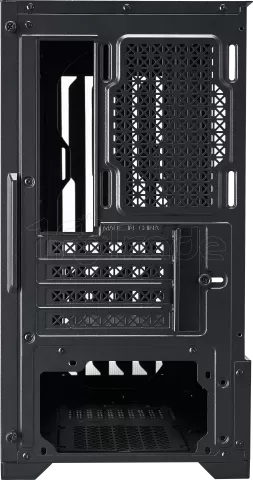 Photo de Boitier Mini Tour Micro ATX 1stPlayer H2 RGB avec panneau vitré (Noir)