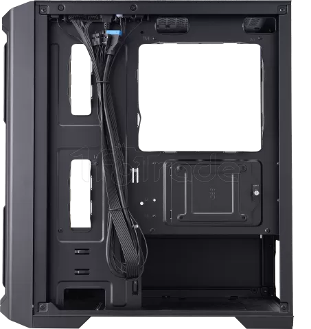 Photo de Boitier Mini Tour Micro ATX 1stPlayer H2 RGB avec panneau vitré (Noir)