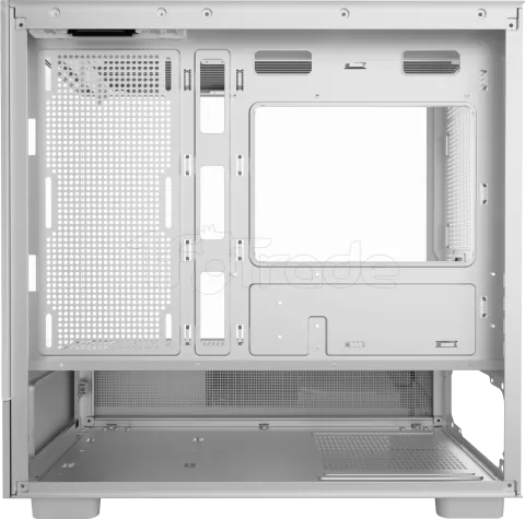 Photo de Boitier Mini Tour Micro ATX 1stPlayer Mi5 RGB avec panneaux vitrés (Blanc)