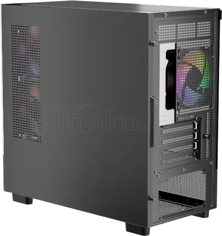 Photo de Boitier Mini Tour Micro ATX 1stPlayer Mi5 RGB avec panneaux vitrés (Noir)