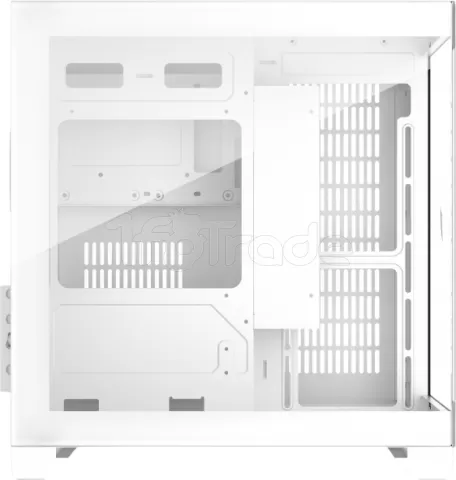 Photo de Boitier Mini Tour Micro ATX 1stPlayer MV5 avec panneaux vitrés (Blanc)
