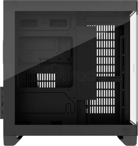 Photo de Boitier Mini Tour Micro ATX 1stPlayer MV5 RGB avec panneaux vitrés (Noir)