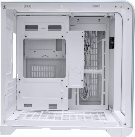 Photo de Boitier Mini Tour Micro ATX 1stPlayer RT5 RGB avec panneaux vitrés (Blanc)