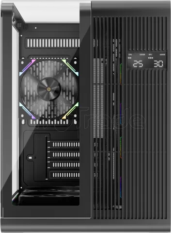 Photo de Boitier Mini Tour Micro ATX 1stPlayer RT5 RGB avec panneaux vitrés (Noir)