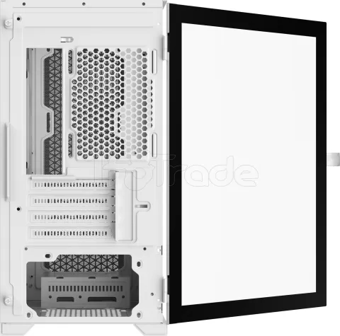 Photo de Boitier Mini Tour Micro ATX 1stPlayer T3 RGB avec panneau vitré (Blanc)
