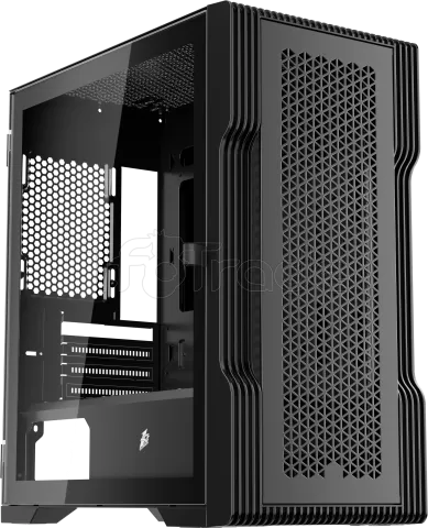 Photo de Boitier Mini Tour Micro ATX 1stPlayer T3 RGB avec panneau vitré (Noir)