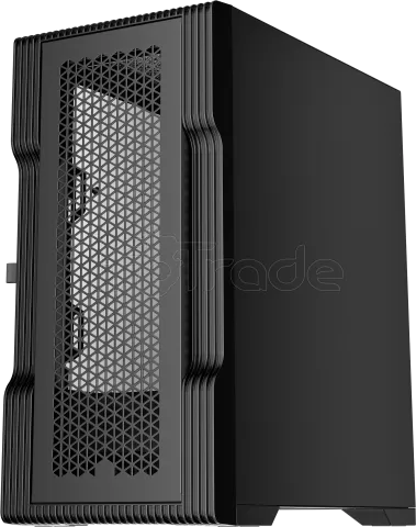 Photo de Boitier Mini Tour Micro ATX 1stPlayer T3 RGB avec panneau vitré (Noir)