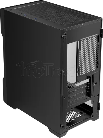 Photo de Boitier Mini Tour Micro ATX 1stPlayer T3 RGB avec panneau vitré (Noir)