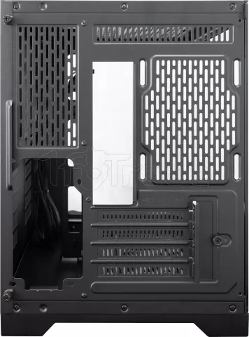 Photo de Boitier Mini Tour Micro ATX 1stPlayer UView 5 RGB avec panneaux vitrés (Noir)