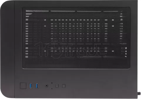 Photo de Boitier Mini Tour Micro ATX 1stPlayer UView 5 RGB avec panneaux vitrés (Noir)
