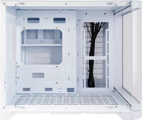 Photo de Boitier Mini Tour Micro ATX 1stPlayer UView 6 RGB avec panneaux vitrés (Blanc)